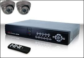 2 Camera CCTV Installation