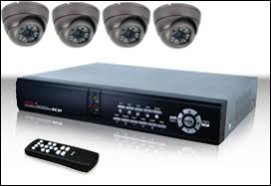 4 Camera CCTV Installation